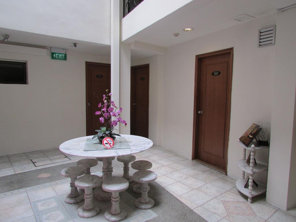 Amber Hotel Katong Сингапур Экстерьер фото